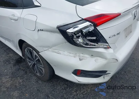 2016 Honda Civic Ex-T from USA, damaged, VIN 2HGFC1F38GH653692